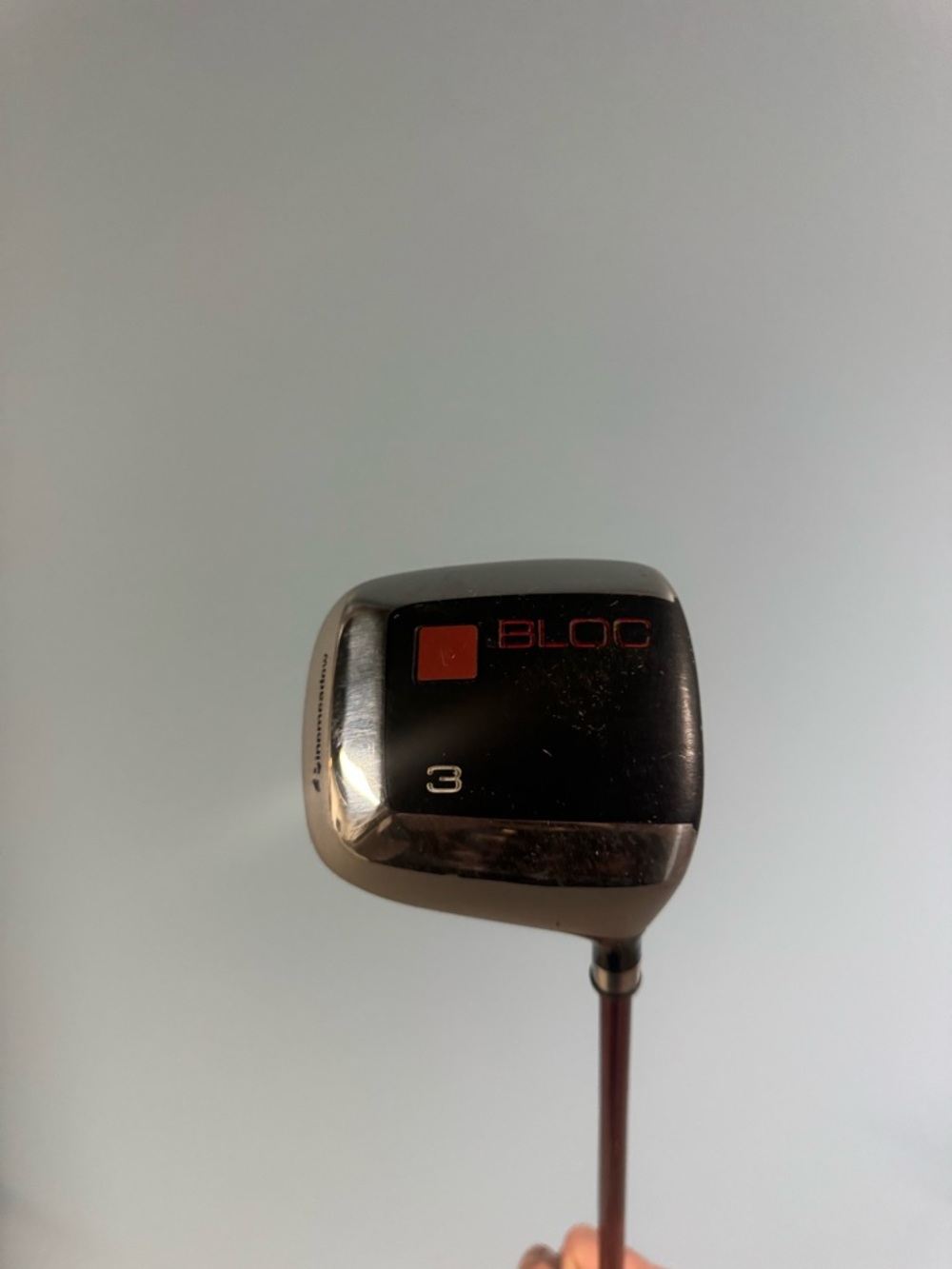 Pinemeadow BLOC 3 Wood Graphite Shaft Right Hand